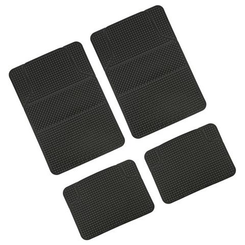 Serie Tappeti California In Pvc Nero - Foto 1