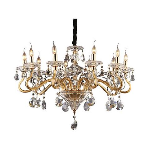 Lampada A Sospensione 10 X 40w E14 Ideal Lux Trasparente - Foto 2