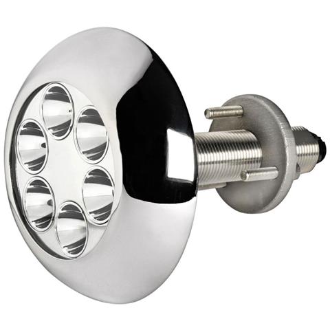 Faro subacqueo 6 LED blu, con prigonieri - Foto 1