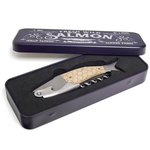 Cavatappi Wild Salmon 2,5x17,8x7 Cm / Rif. 26785 - Foto 2