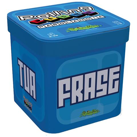 Gioco Parolandia Rolling Cubes - Creativamente (551)  - Foto 1