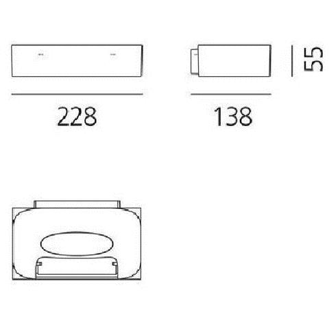 Applique Melete Led 27w Dimmerabile Colore Bianco 1633010a - Foto 2