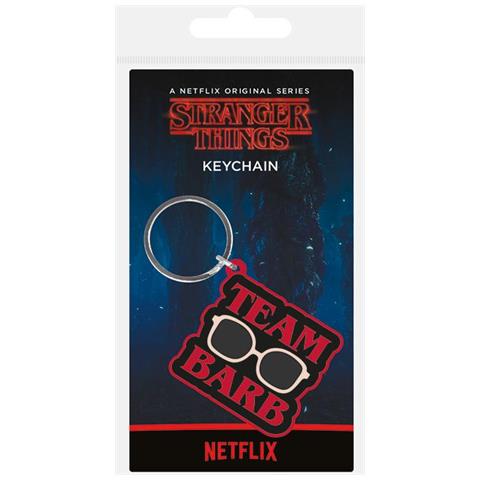 Stranger Things (team Barb) (portachiavi)  - Foto 1