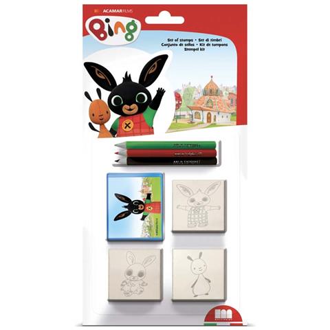 3987 - Blister 3 Timbri - Bing - Foto 1