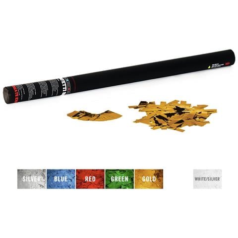 Handheld Confetti Cannon 80cm, Gold - Foto 1
