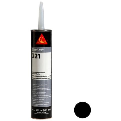 Adesivo Mastice Multiuso flex 221 - Nero - 300ml - Foto 5