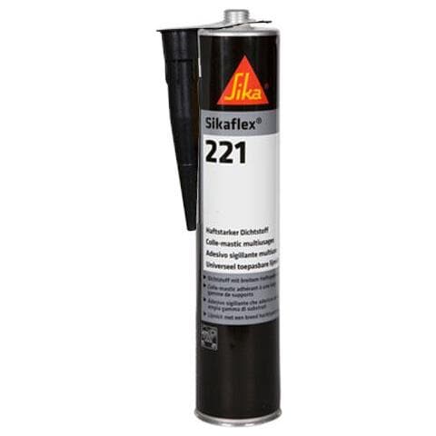 Adesivo Mastice Multiuso flex 221 - Nero - 300ml - Foto 1