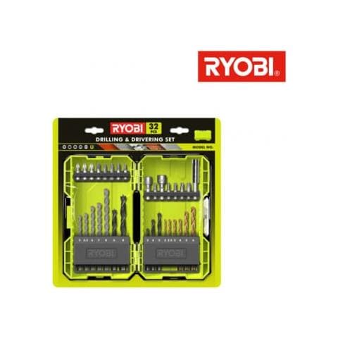 Scatola Impilabile Di 32 Accessori Accessori Misto Foratura - Avvitamento - Avvitamento - Bullonatura Rak32ddmix - Foto 2