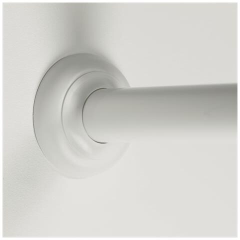 Barra Curva Per Tenda Da Doccia Bianca - Foto 3