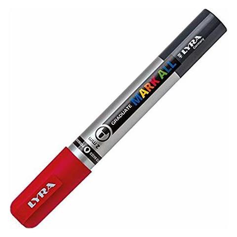Ast. 6pz Mark All 2 Mm Rosso - Foto 1