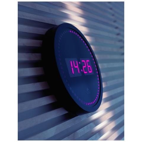 Orologio A Led Da Parete 30cm Horled - Foto 4