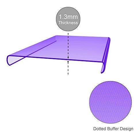 Custodia Compatibile Con Huawei G8 Mini / Enjoy 5 In Viola Trasparente - Coperchio Protettivo In Silicone Tpu Flessibile - Foto 2