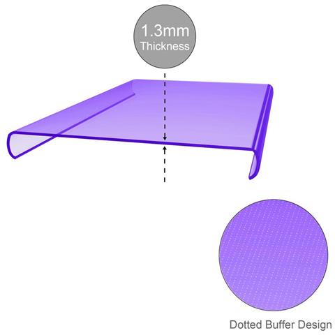 Custodia Compatibile Con Huawei G8 Mini / Enjoy 5 In Viola Trasparente - Coperchio Protettivo In Silicone Tpu Flessibile - Foto 7