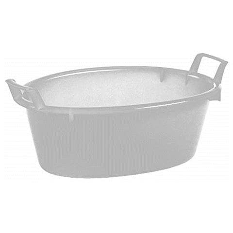 70 Centimetri Stefanplast Bacinella Ovale Multicolore - Foto 1