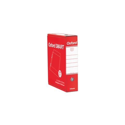 Scatola 6x50 Buste Forate 22x30 Lucida De Luxe Oxford Smart - Foto 1