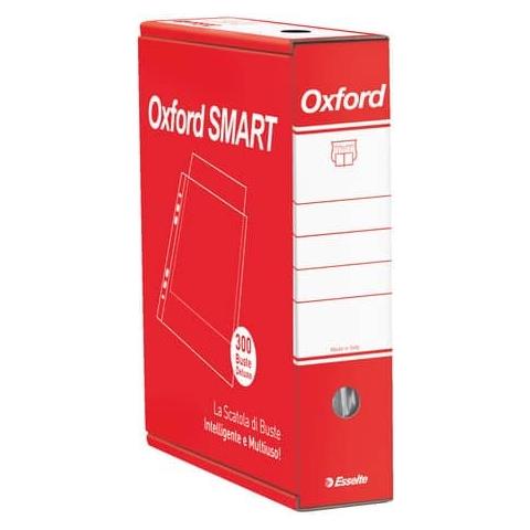 Scatola 6x50 Buste Forate 22x30 Lucida De Luxe Oxford Smart - Foto 2