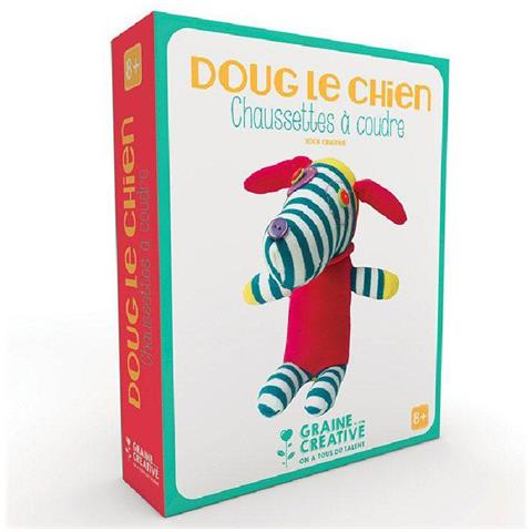 Graines Creatives - Kit Fai Da Te Calza Da Cucire Cane - Foto 2