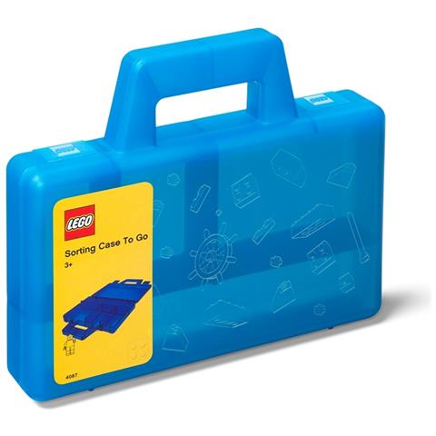5005890 Varie Valigetta Portatile Blu Trasparente - Foto 1