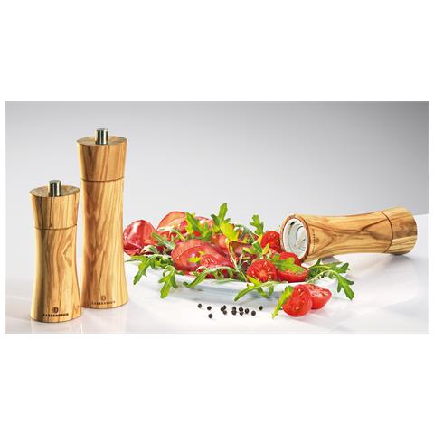 Frankfurt Macinasale Oliva, Legno - Foto 2