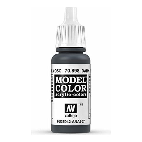 Dark Sea Blue Model Color Vernice, 17ml - Foto 1