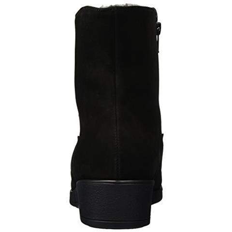 S17464-040, Stivali Una Meta Gamba Con Imbottitura Pesante Donna, Nero (nero (black 001)) 42.5 Ue - Foto 2
