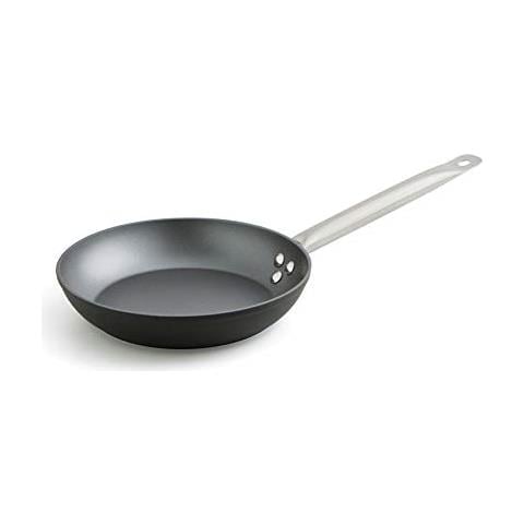 Padella 24 Cm Forg Gastrum Alum Ind Qdpro, Nero, Standard - Foto 1