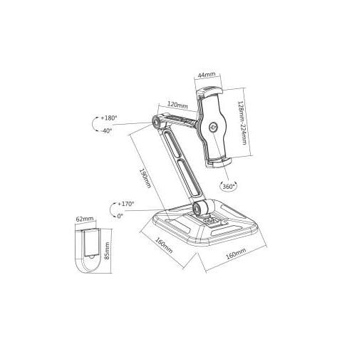 Supp. Univers. Tablet 12 9 - Foto 2