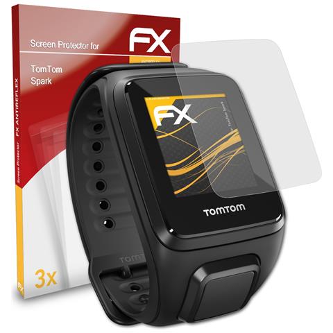 ATFOLIX - Pellicola Protettiva Compatibile Con Tomtom Spark Protezione  Pellicola Dello Schermo, Antiriflesso E Ammortizzante Fx Pellicola Proteggi  (3x) - ePRICE