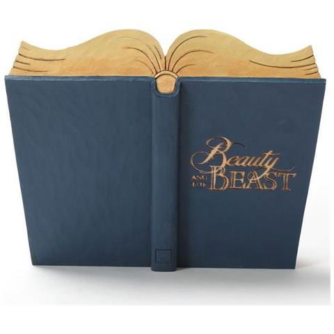 Figurina - Disney Trad - Beauty And The Beast - Licenza Ufficiale La Bella E La Bestia - Enesco - Foto 1