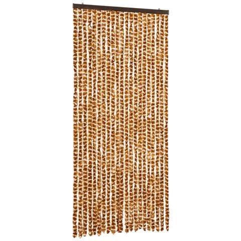 Zanzariera Ocra e Bianco 90x220 cm Ciniglia - Foto 1