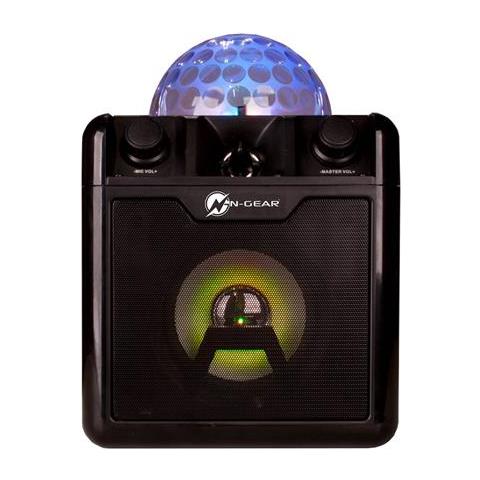 Altoparlante Portatile Bluetooth E Disco Karaoke The Disco Block 410 50 W, Portatile, Connessione Wireless, Nero, Bluetooth - Foto 2