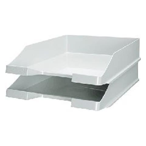 Standard letter tray C4, 255 x 348 x 65 mm, Grigio - Foto 1