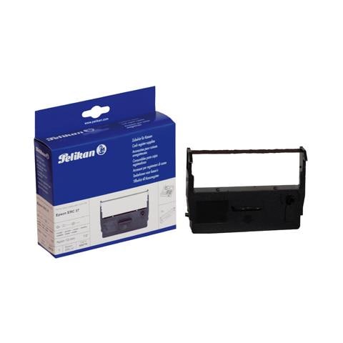 Nastro a inchiostro per Epson ERC 37, in nylon, 13 mm x 7 m, colore: viola - Foto 1