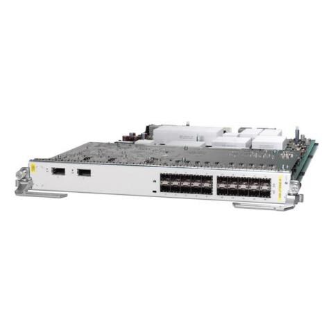 Cisco A9K-2T20GE-B= , 10 Gigabit, Gigabit, IEEE 802.3ab, IEEE 802.3ae, SFP, XFP, 1000BASE-X, 10GBASE-R, Cisco ASR 9000 - Foto 2