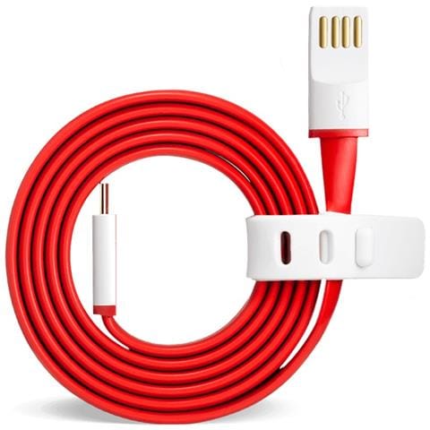 DATACABLE, USB A, Micro-USB B, Maschio / maschio, Dritto, Dritto, Rosso, Bianco - Foto 2