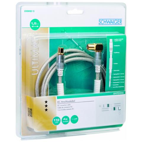 KVKWHD15 531, IEC 169-2, IEC 169-2, Oro - Foto 1