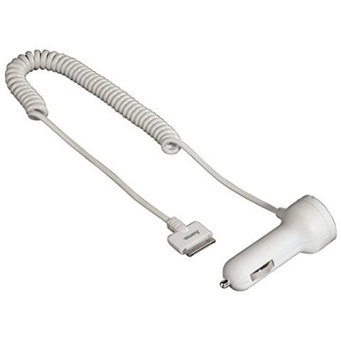 115097 Auto Bianco caricabatterie per cellulari e PDA - Foto 1