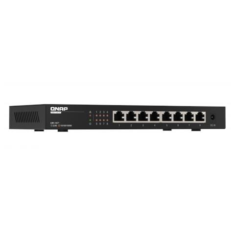 Switch QSW-1108-8T con 8 porteNon Gestito 8 X 10/100/1000/2.500 Colore Nero - Foto 1