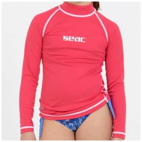 Seac T-sun Long Girl Rosa Rosa 8 - 9 Anni - Foto 2
