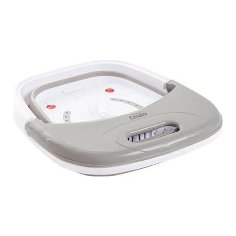 Massaggiatore Per Piedi Cr 2174 Funzione Bubble, Funzione Heat, Bianco / argento - Foto 1