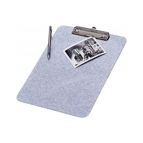 Portablocco Wedo Din A4 In Plastica Abs Angoli Arrotondati In Granito Morsetto In Metallo Nichelato E Occhiello Per Appe - Foto 1