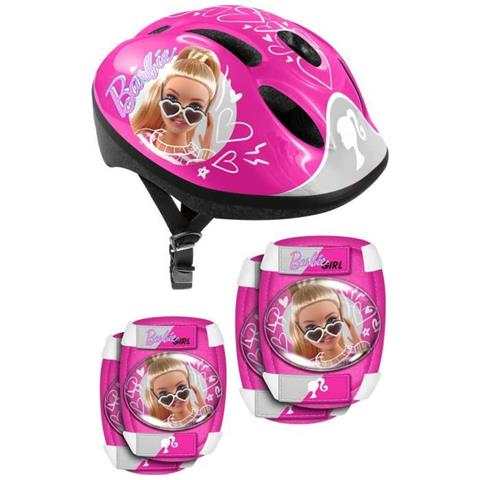 Casco + Gomiti / ginocchiere - Barbie - Foto 1