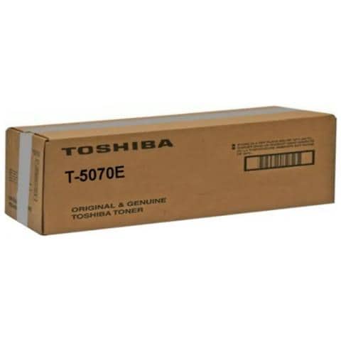 T-5070E Cartuccia Toner Originale Nero per e-Studio 257 / 307 / 357 Capacità 36600 Pagine - Foto 1