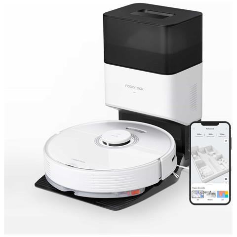 Q7 Max+ aspirapolvere robot 2,97 L Senza sacchetto Bianco - Foto 1