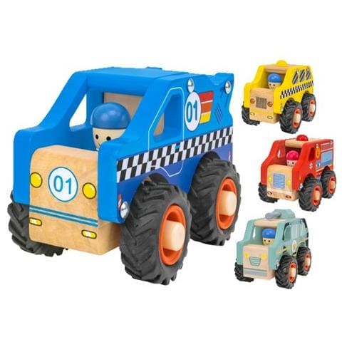 Prime Attivit 41711 Sir Wood Mezzi In Legno - Foto 1