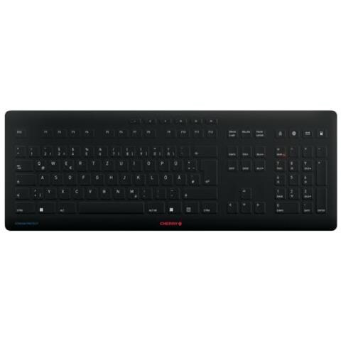 Tastiera USB JK-8552DE-2  (Layout Tedesco) Colore Nero - Foto 1