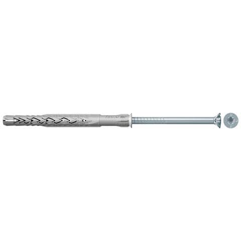 522705 ancoraggio a vite e tassello 50 pz Kit di viti e tasselli a muro 200 mm - Foto 1