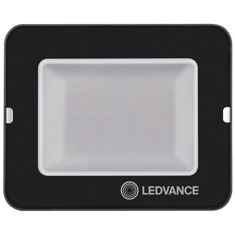 Faro Proiettore 50w Compact Corpo Nero Luce Naturale 6500k 5000lm Ledvance - Foto 1