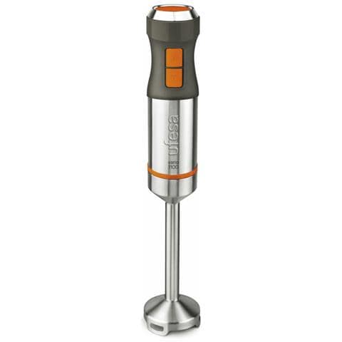 Frullatore ad Immersione 8422160052453 Potenza 100 Watt Colore Arancia Argento - Foto 1