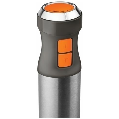 Frullatore ad Immersione 8422160052453 Potenza 100 Watt Colore Arancia Argento - Foto 7